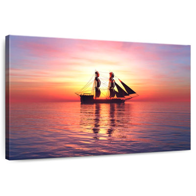 Mehar Ship Silhouette