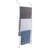 4 Tier Metal Over the Door Towel Rack Bathroom Holder Ladder, Space Saving Over Shower Door Drying Rack for Towels & Blankets, Linens Washcloths Clothing Guest Room Apartment Dorm, (White)