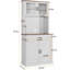 180cm Kitchen Pantry