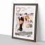 The Walk by Torii Kiyonaga - Picture Frame Painting Print-55610925-55610926