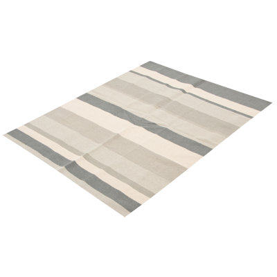 Gunne Wool Striped Indoor Rug