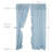  Annie Buffalo Check Ruffled 100% Cotton Gingham Room Darkening Rod Pocket Curtain Panels-242451383-242451273