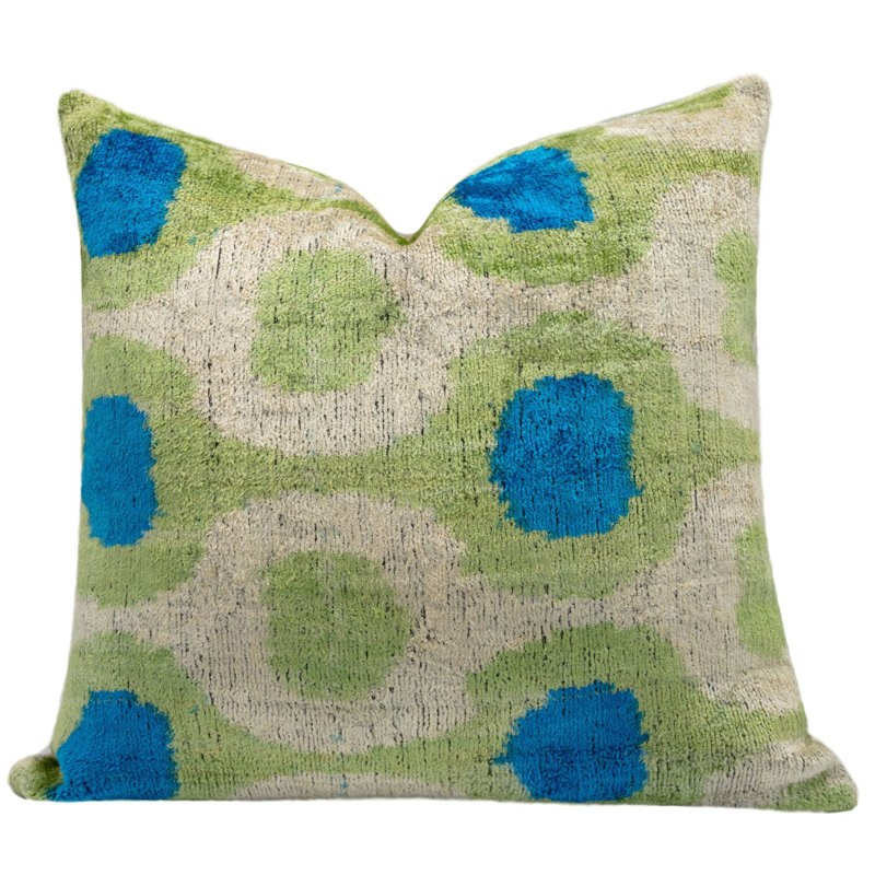 Velvet Throw Pillow