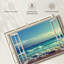 «Window to Sultry Beach», reproduction sur toile-1918479680