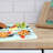 Ebern Designs Glass Cheese Board