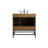 Eugene 32'' Single Bathroom Vanity with Engineered Marble Top-434427755