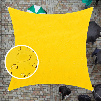Amgo Square Waterproof Sun Shade Sail