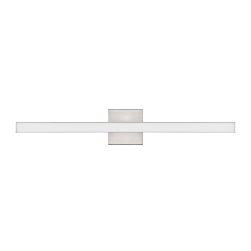 Vanity Lighting, Brushed Nickel