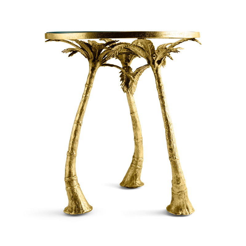 Palm Accent Table