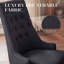 Chaise d'appoint rembourrée Amelia-964012095