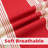 Rectangle Striped Christmas Linen Textured Tablecloth-1246410828