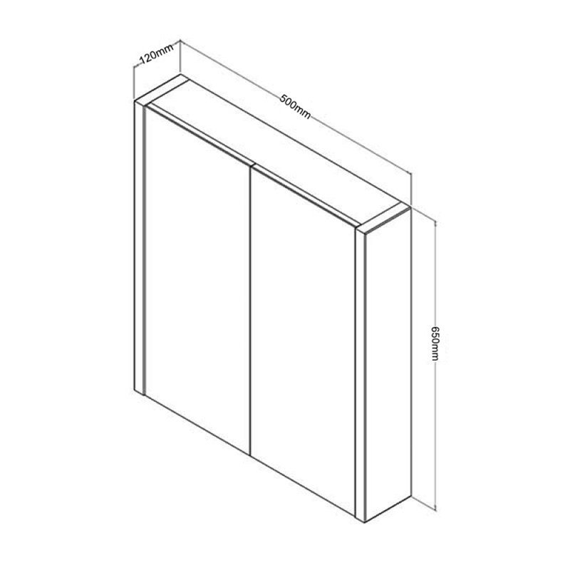 Clifton Wall Bathroom Cabinet
