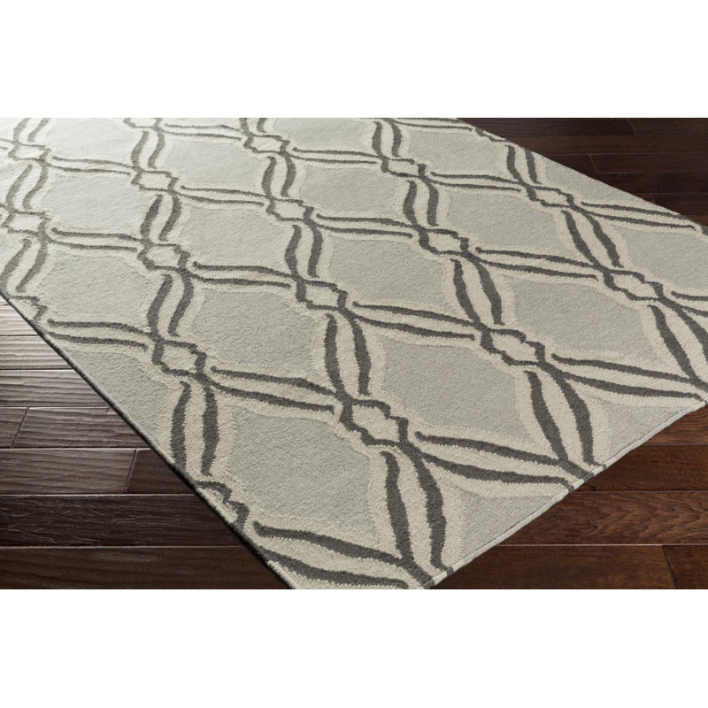 Jasmeen Ikat Indoor Rug, Rectangle 5' x 7'6"