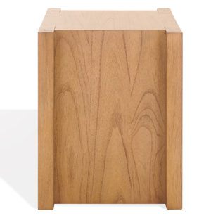 Ghavin Wood Accent Table