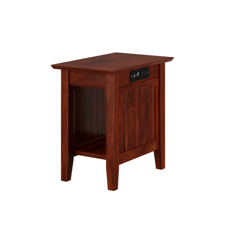 Tolleson End Table, Walnut