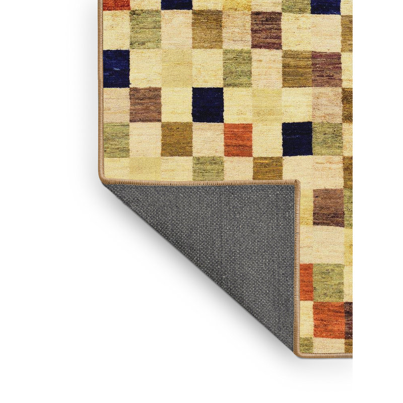 Tapis multicolore Rinlee, Rectangle 2 pi x 5 pi