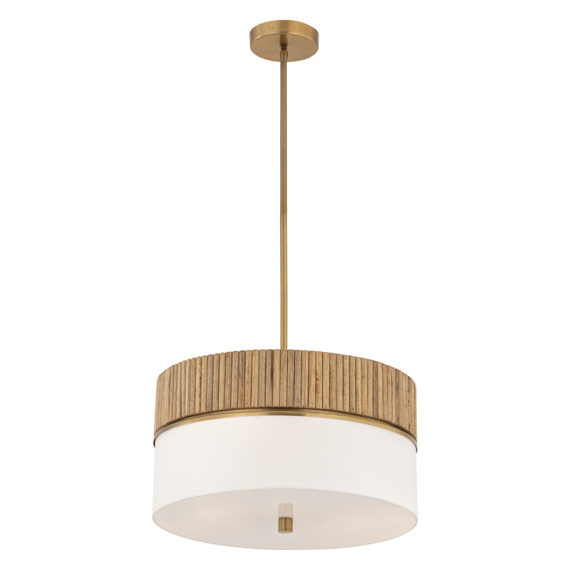 Nebri 18" 2-Light Pendant