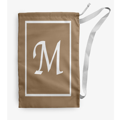 Fabric Laundry Bag with Handles
