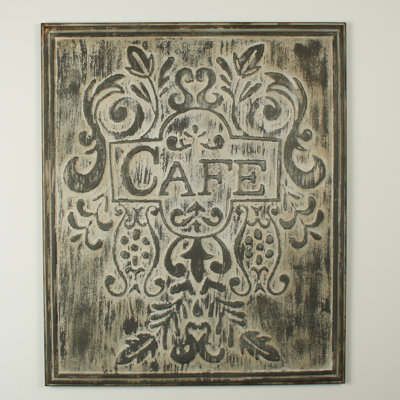 Wall Decor on Metal