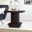 Kassidy Pedestal Square End Table