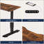 Bureau électrique à hauteur réglable pour la maison et le bureau-981014614-981014615-981014952