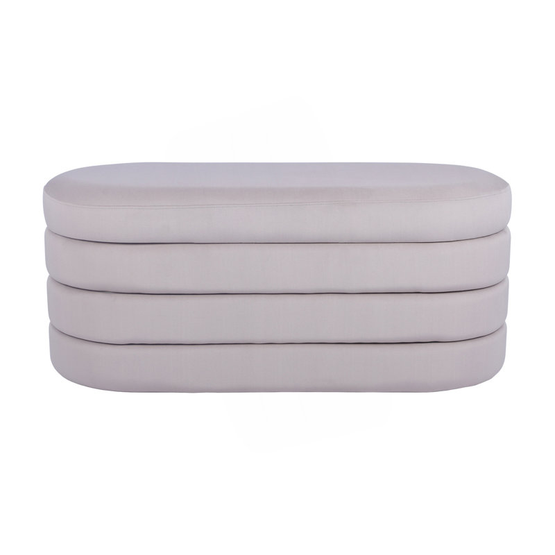 Banc repose-pieds avec rangement, banc de chambre