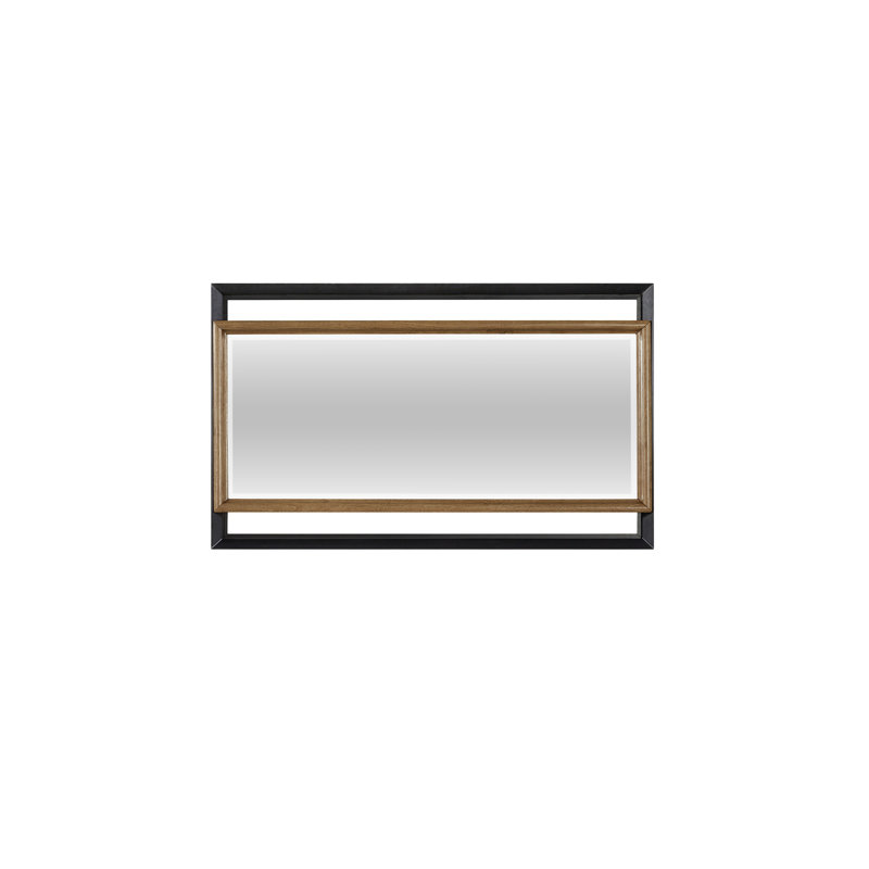 Metal Landscape Mirror