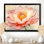 «Water Lily Peony Simplicity Bloom I», art mural pivoines