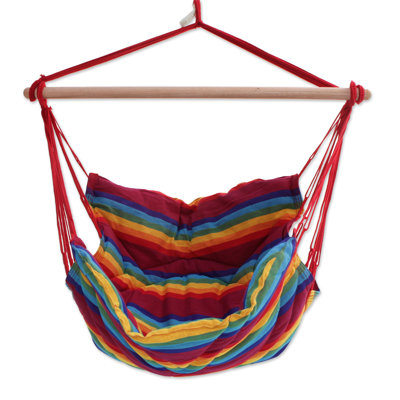 Hamac en coton Remylina Jungle Rainbow