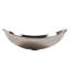 Confucius 19" Vessel Bathroom Sink in Nickel