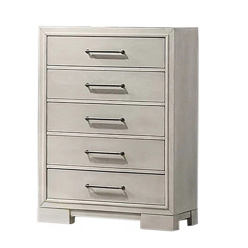 Commode 5 tiroirs Simone