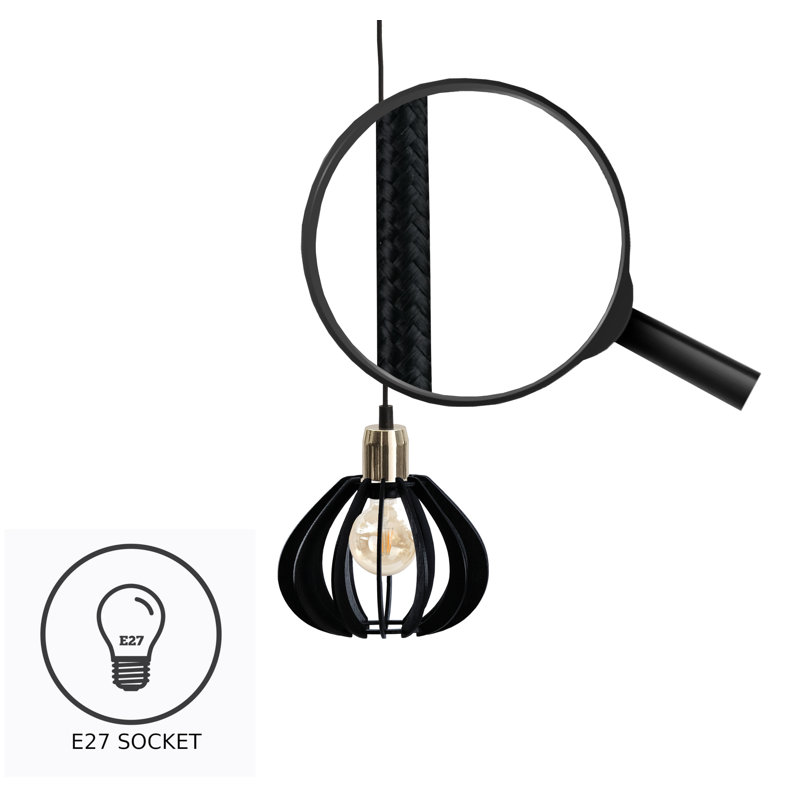 Casey 2 - Light Sphere Pendant