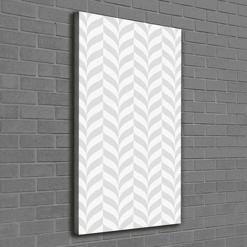 Geometric Background - Wrapped Canvas Print
