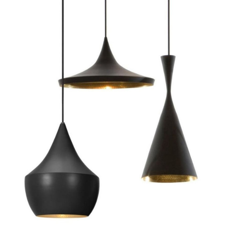 Miesville 3-Light Geometric Cluster Pendant – Modern Ceiling Light Fixture for Dining Room, Kitchen, or Living Room