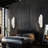 Manzano Steel Flush Mounted Sconce