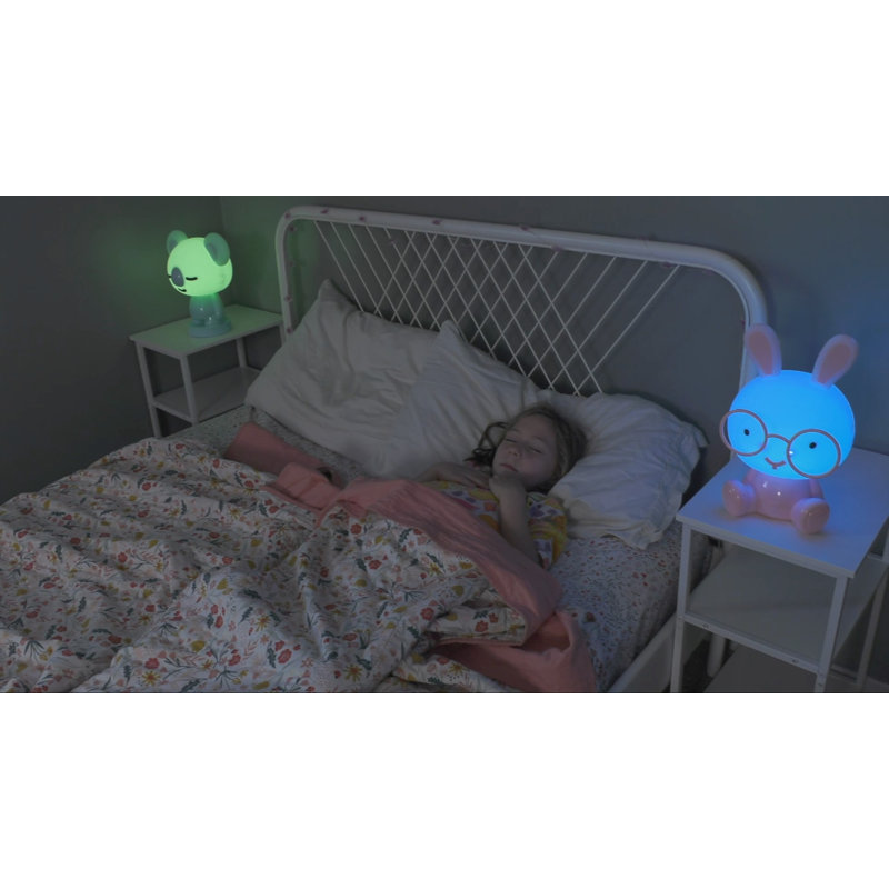 Alyss Lamp Base Lamp, Blue