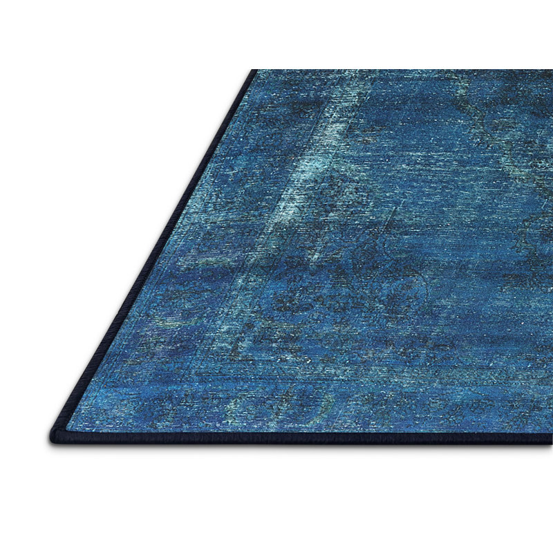 Anjila Oriental Indoor Rug, Rectangle 2' x 3'