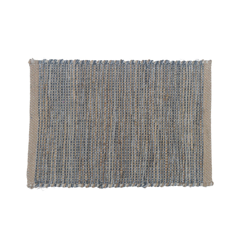 Ensemble de napperons 4 pièces Sonya, Gris naturel