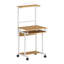 Bureau debout à hauteur réglable en L-66168582
