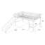 Lit mezzanine simple avec glissoire Eliud Kids-7564821