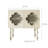 Cream Light Luxury Porch Cabinet Accent Cabinet
