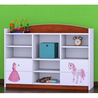 Conrad 92 cm H X 129 cm W Kids Cube Bookcase