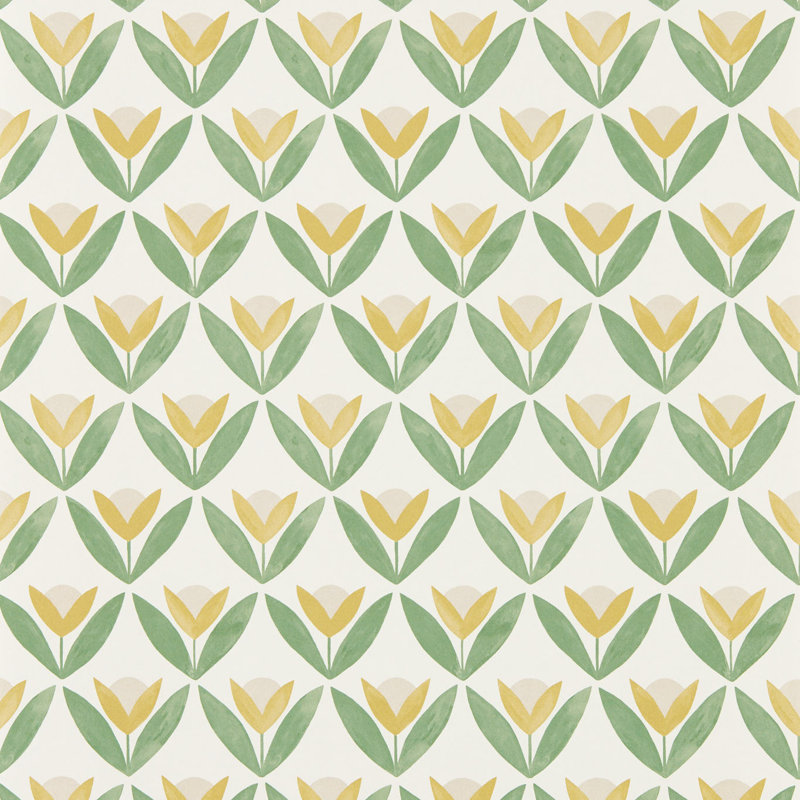 Tulip Trellis, Yellow