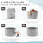 Laundry Basket with Handles-1997898700