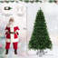 Arbre de Noël vert avec lumières-1575742211