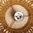 Rattan Pendant Light  Wicker Chandelier for Dining Room Kitchen Island-2059497388