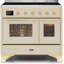 Majestic II 40" Freestanding Induction Range-1505886784