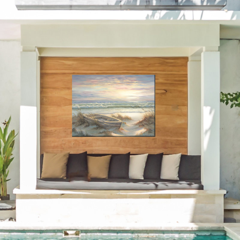 Art de plein air Old Dinghy