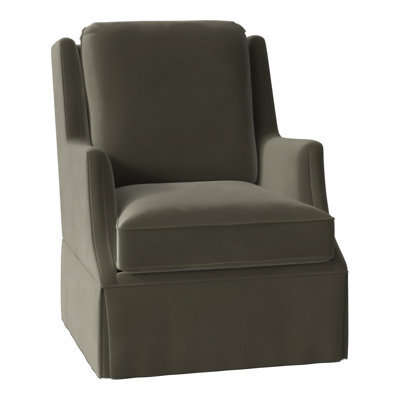 Fauteuil à oreilles pivotant l 31,5 po Savannah