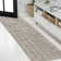 Kabira Modern Geometric Dot Shag Gray/Ivory Rug